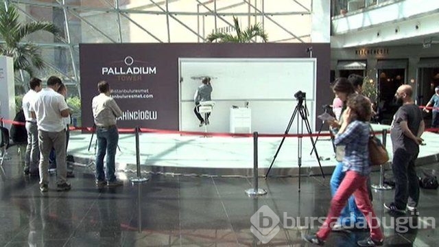 Dahi çocuk istanbul'u çiziyor!