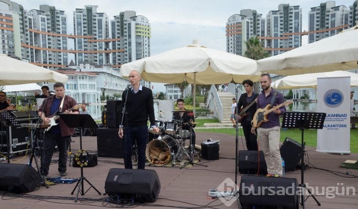 Balkansiad üyeleri geleneksel brunch' ta buluştu...