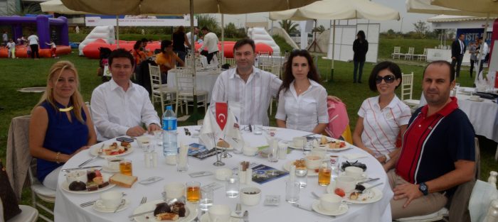 Balkansiad üyeleri geleneksel brunch' ta buluştu...