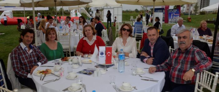 Balkansiad üyeleri geleneksel brunch' ta buluştu...