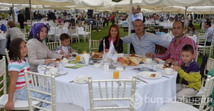 Balkansiad üyeleri geleneksel brunch' ta buluştu...