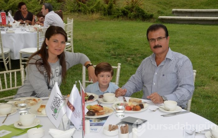 Balkansiad üyeleri geleneksel brunch' ta buluştu...