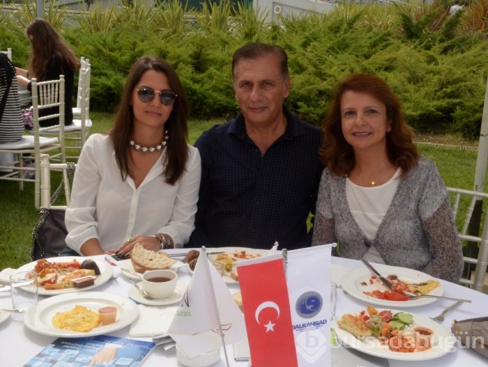 Balkansiad üyeleri geleneksel brunch' ta buluştu...