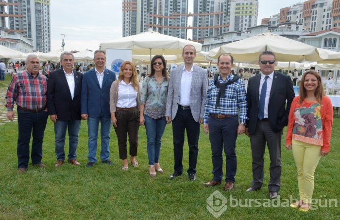 Balkansiad üyeleri geleneksel brunch' ta buluştu...