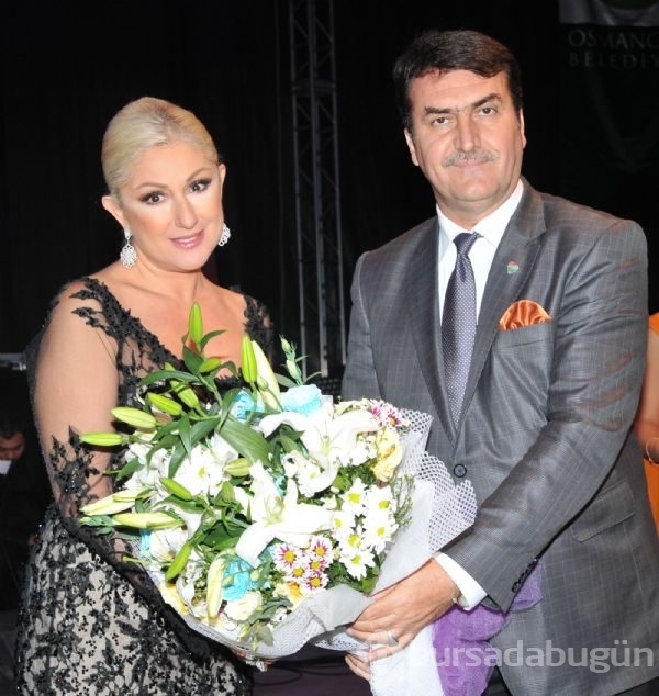 'Sanat Güneşi' için söyledi