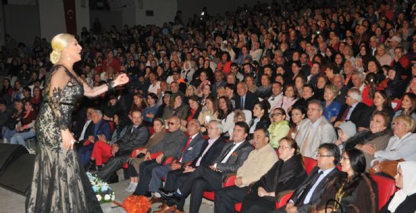 'Sanat Güneşi' için söyledi