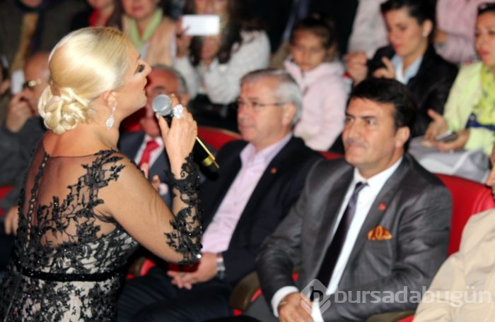 'Sanat Güneşi' için söyledi