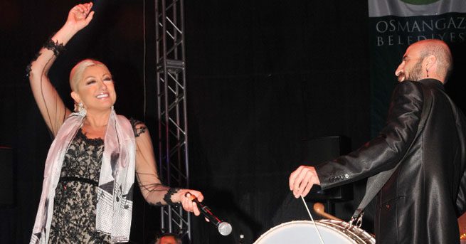 'Sanat Güneşi' için söyledi