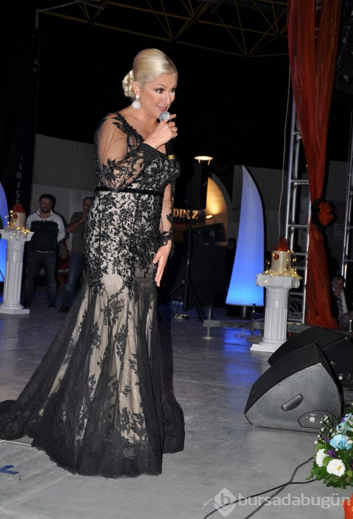 'Sanat Güneşi' için söyledi