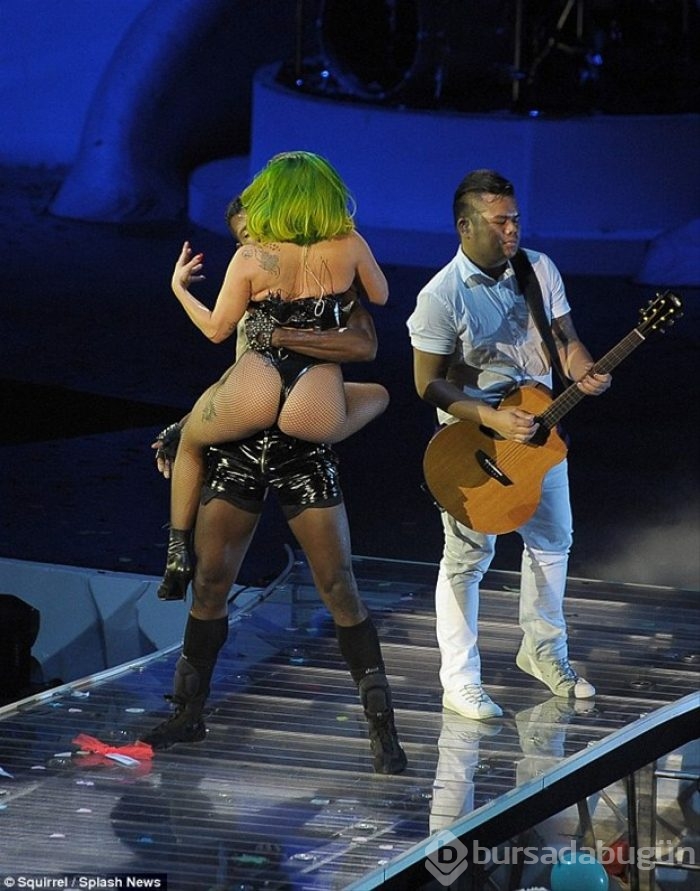 Lady Gaga çıldırdı!