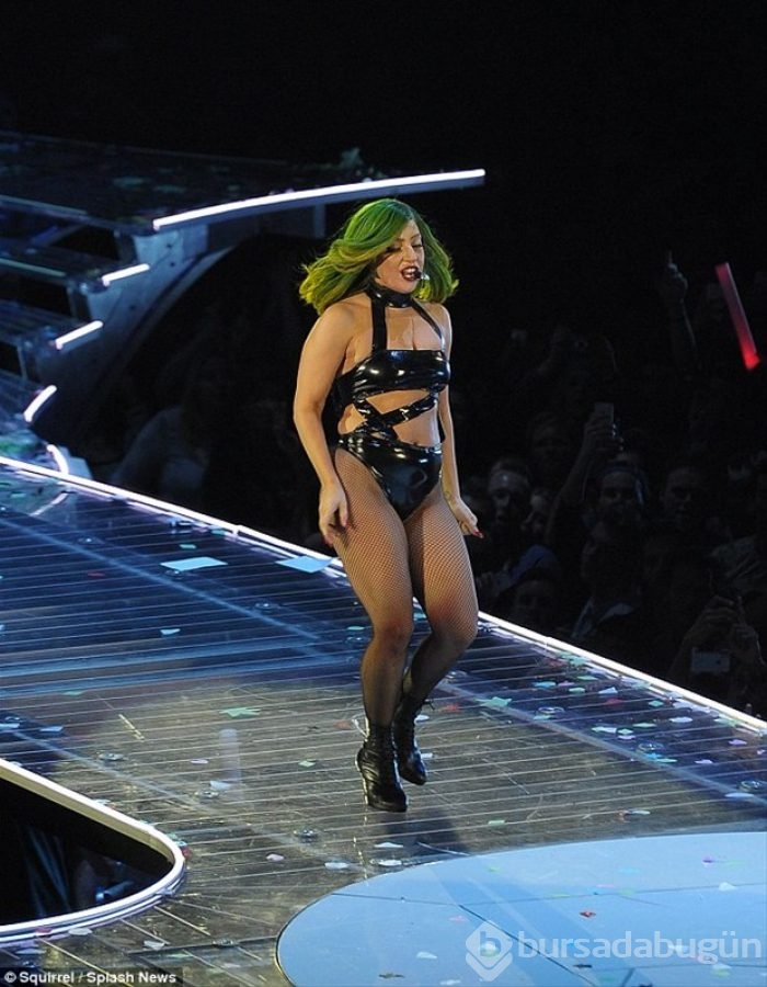 Lady Gaga çıldırdı!