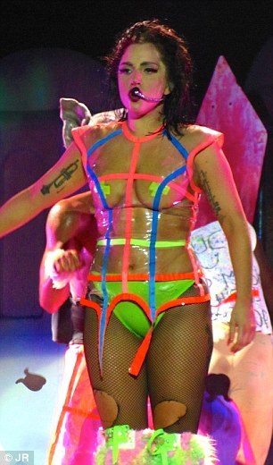 Lady Gaga çıldırdı!