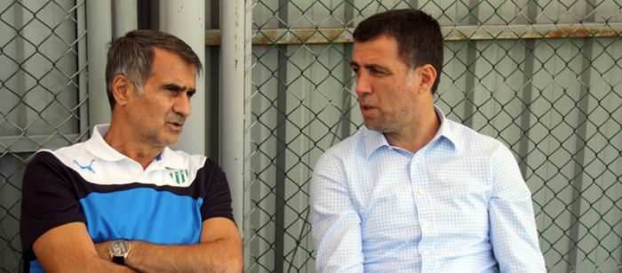 Hakan Şükür'den Ozan Tufan'a özel ilgi!