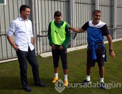 Hakan Şükür'den Ozan Tufan'a özel ilgi!