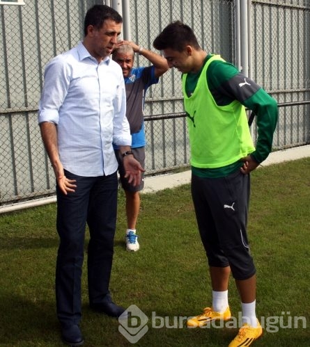 Hakan Şükür'den Ozan Tufan'a özel ilgi!
