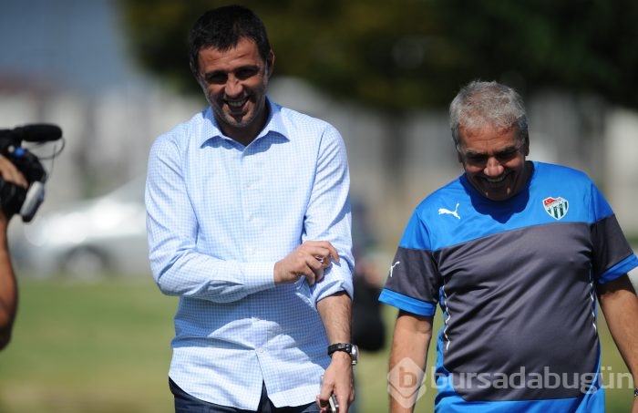 Hakan Şükür'den Ozan Tufan'a özel ilgi!