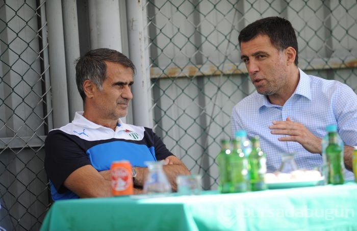 Hakan Şükür'den Ozan Tufan'a özel ilgi!