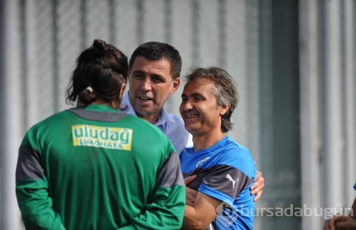 Hakan Şükür'den Ozan Tufan'a özel ilgi!