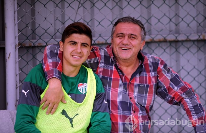 Hakan Şükür Bursaspor'u ziyaret etti