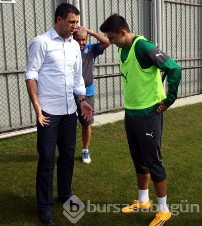 Hakan Şükür Bursaspor'u ziyaret etti