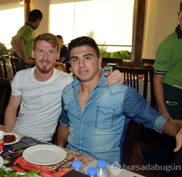 Bursaspor'a moral yemeği
