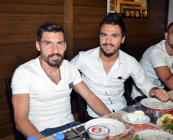 Bursaspor'a moral yemeği
