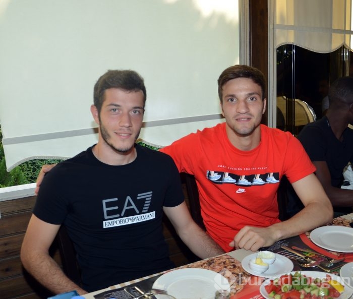 Bursaspor'a moral yemeği