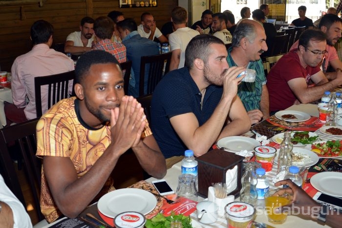 Bursaspor'a moral yemeği
