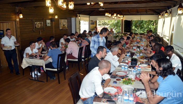 Bursaspor'a moral yemeği
