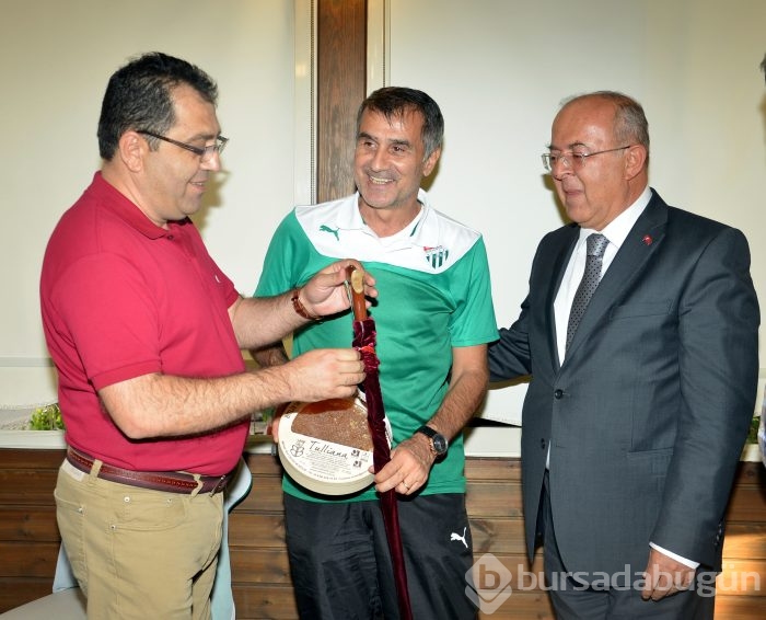 Bursaspor'a moral yemeği