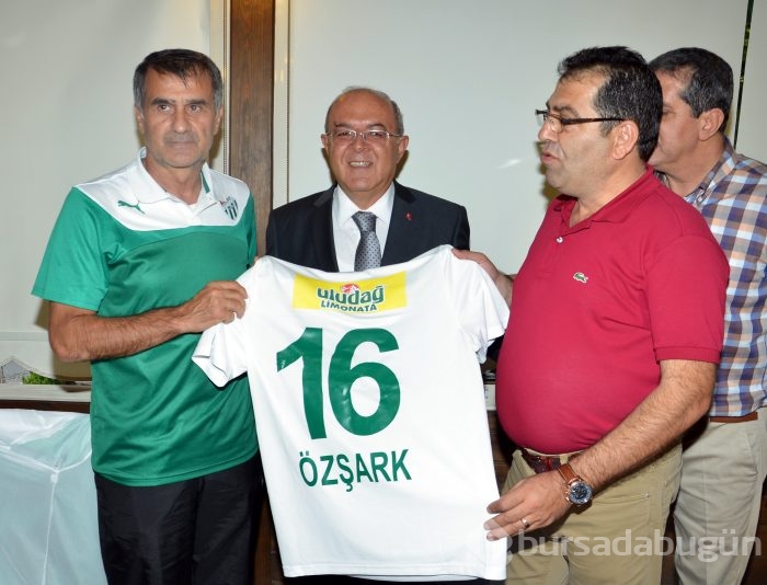 Bursaspor'a moral yemeği