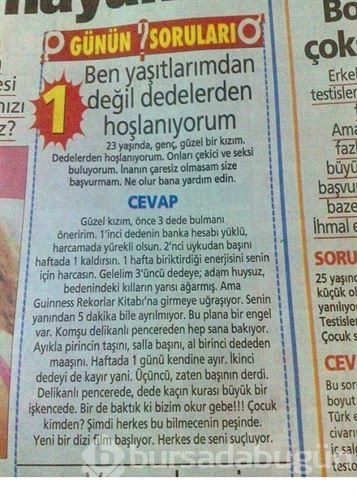 Haydar Dümen`e sorulmuş absürt sorular bakın neler...