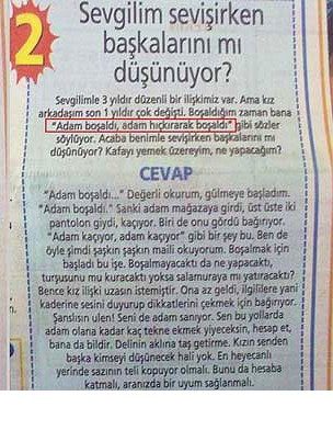 Haydar Dümen`e sorulmuş absürt sorular bakın neler...