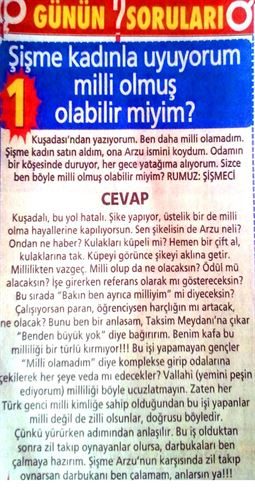 Haydar Dümen`e sorulmuş absürt sorular bakın neler...