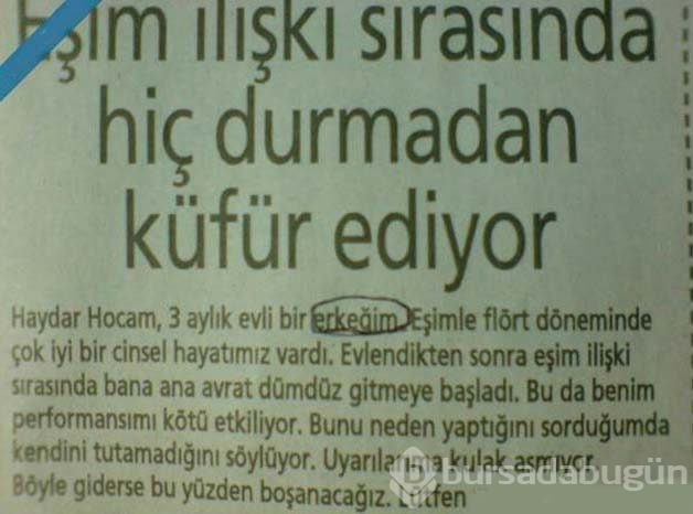 Haydar Dümen`e sorulmuş absürt sorular bakın neler...