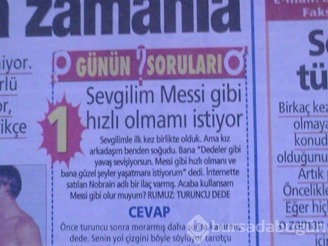 Haydar Dümen`e sorulmuş absürt sorular bakın neler...