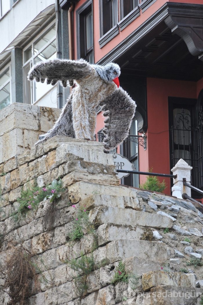 Bursa'da akıllara zarar eylem