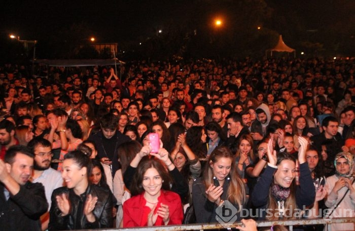 U.Ü'de Karadeniz rüzgarları esti...
