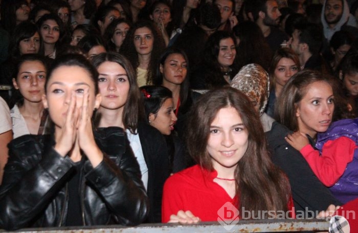 U.Ü'de Karadeniz rüzgarları esti...