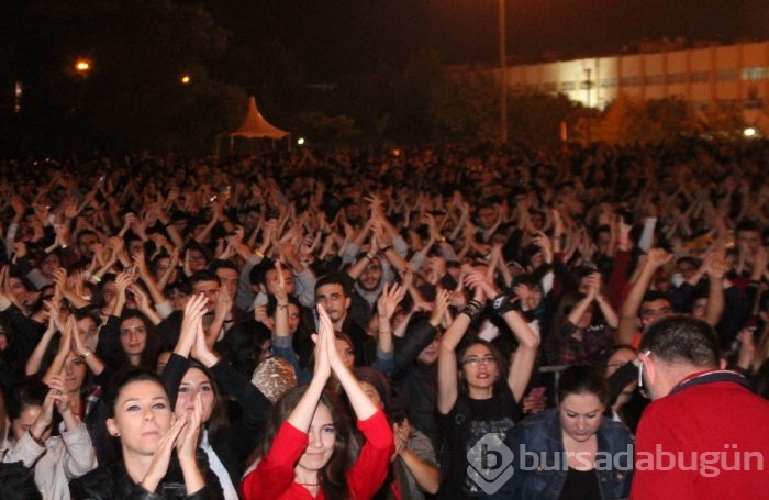 U.Ü'de Karadeniz rüzgarları esti...