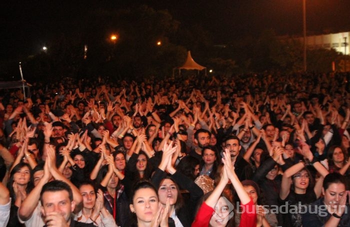 U.Ü'de Karadeniz rüzgarları esti...