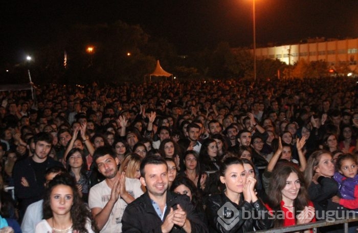 U.Ü'de Karadeniz rüzgarları esti...