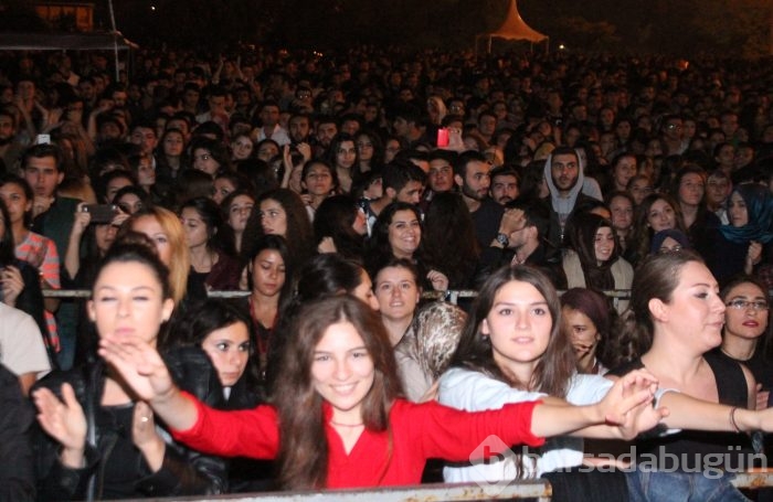 U.Ü'de Karadeniz rüzgarları esti...