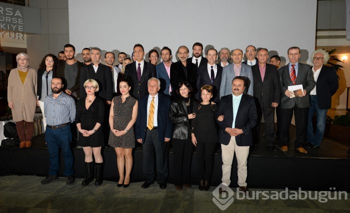 Genç Sinemacılar Ödüllerini aldı...
