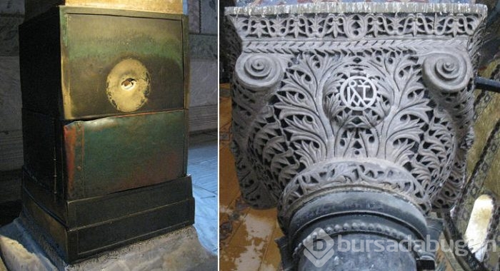 Ayasofya'nın sırları bakın nelermiş...