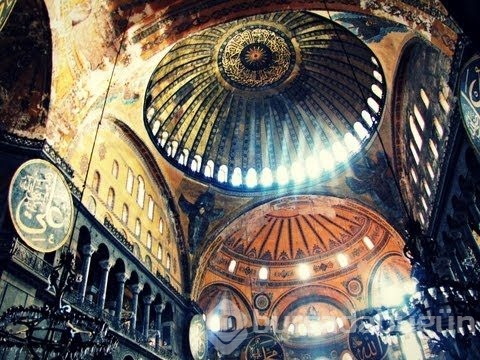 Ayasofya'nın sırları bakın nelermiş...