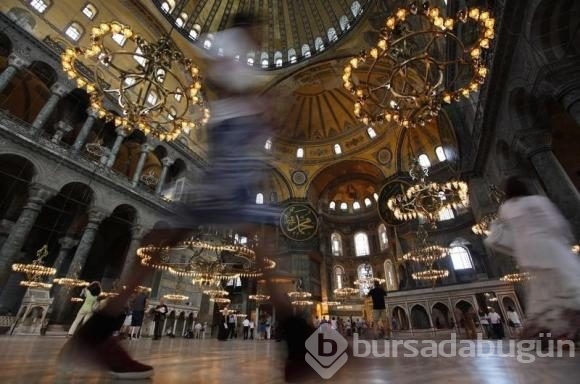 Ayasofya'nın sırları bakın nelermiş...