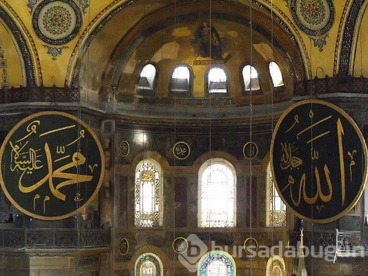 Ayasofya'nın sırları bakın nelermiş...