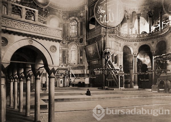 Ayasofya'nın sırları bakın nelermiş...