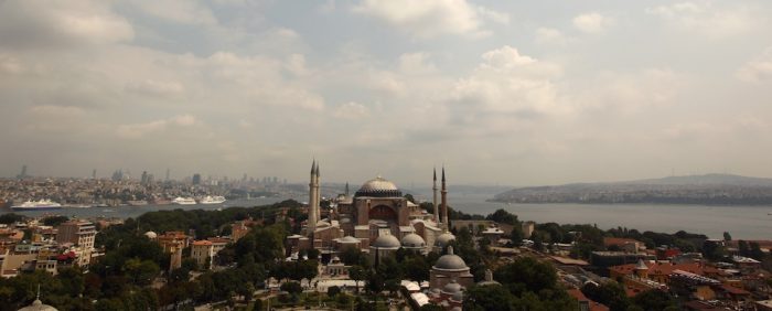 Ayasofya'nın sırları bakın nelermiş...